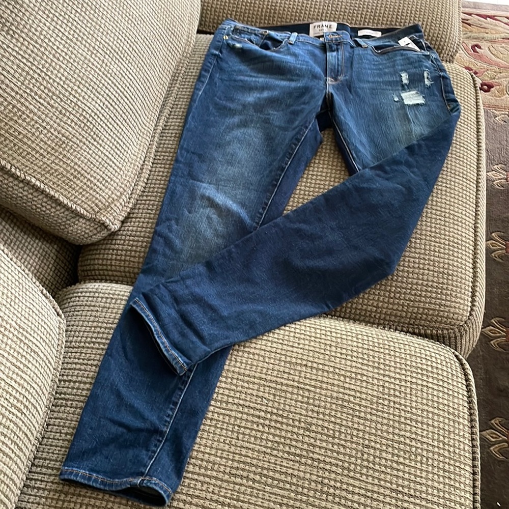 Frame ‘le garçon’ jeans (sz 30)